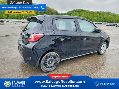 Used 2024 Mitsubishi Mirage FWD image 4