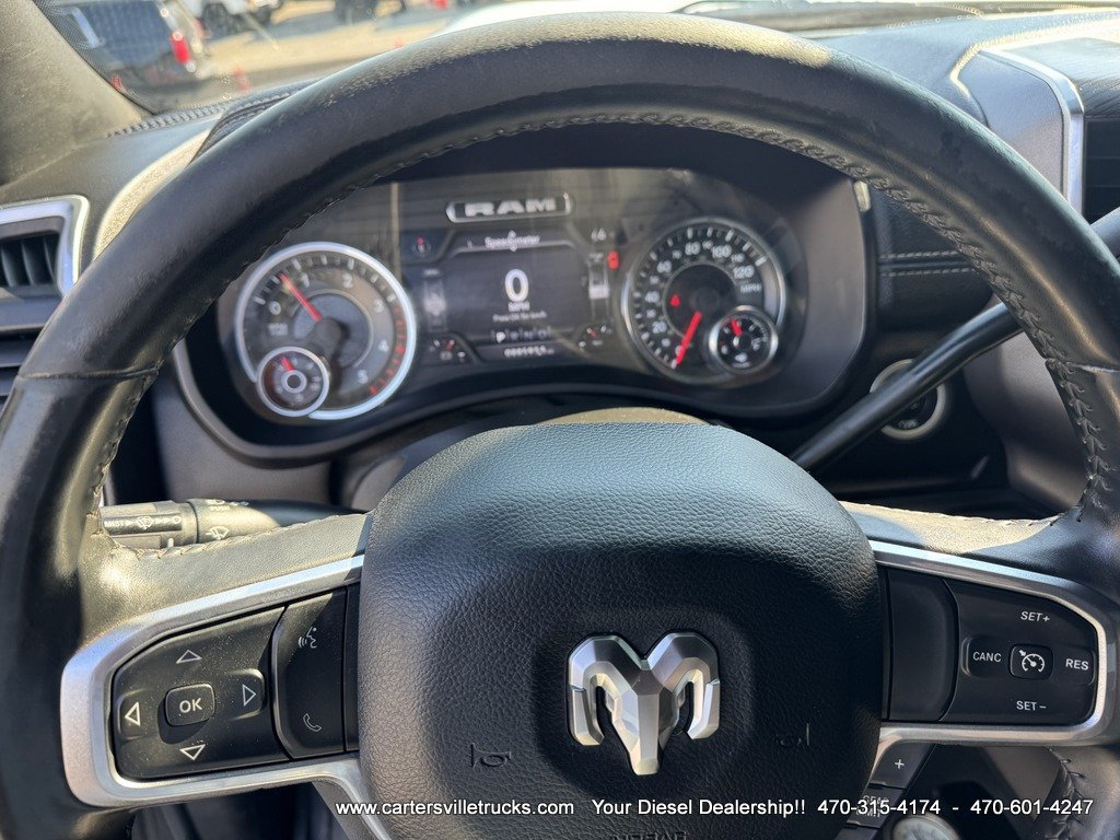 Used 2024 RAM 3500 Laramie w/ Night Edition AWD/4WD image 18