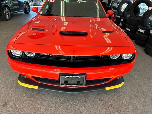 Used 2021 Dodge Challenger R/T Scat Pack w/ Dynamics Package RWD image 5