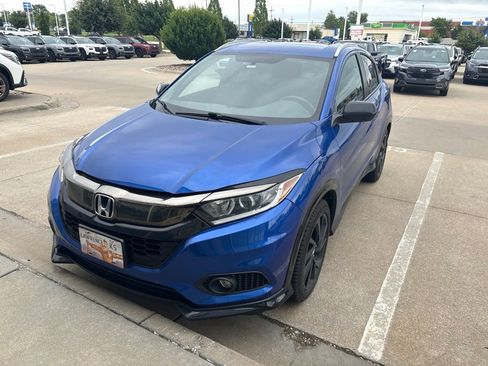 Used 2022 Honda HR-V Sport image 2