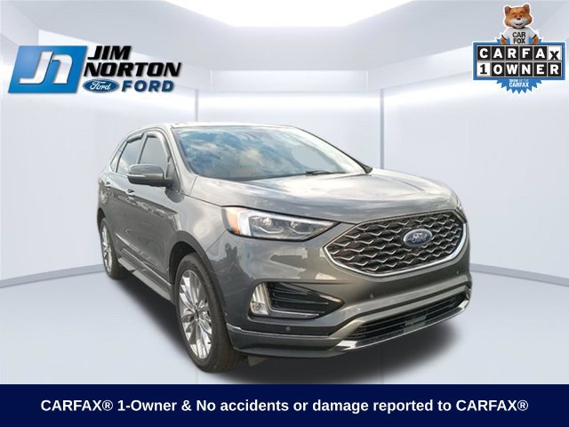 Certified 2024 Ford Edge Titanium w/ Titanium Elite Package AWD/4WD 360° Tour