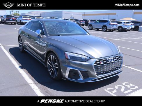Used 2020 Audi S5 Premium Plus w/ Premium Plus AWD/4WD image 1