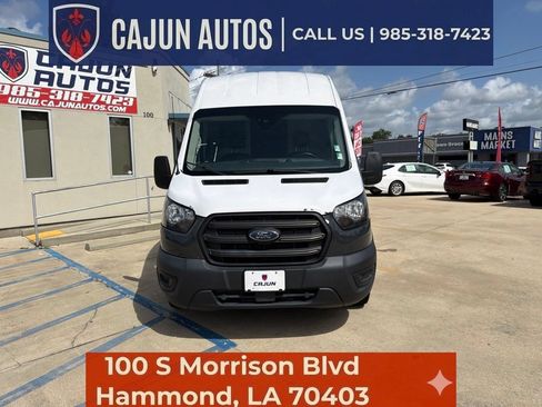 Used 2021 Ford Transit 250 148 High Roof w/ Load Area Protection Package RWD image 4