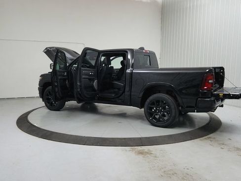 New 2026 RAM 1500 Laramie w/ Night Edition AWD/4WD image 12