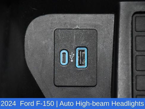 Used 2024 Ford F150 XLT w/ Equipment Group 302A MID image 17