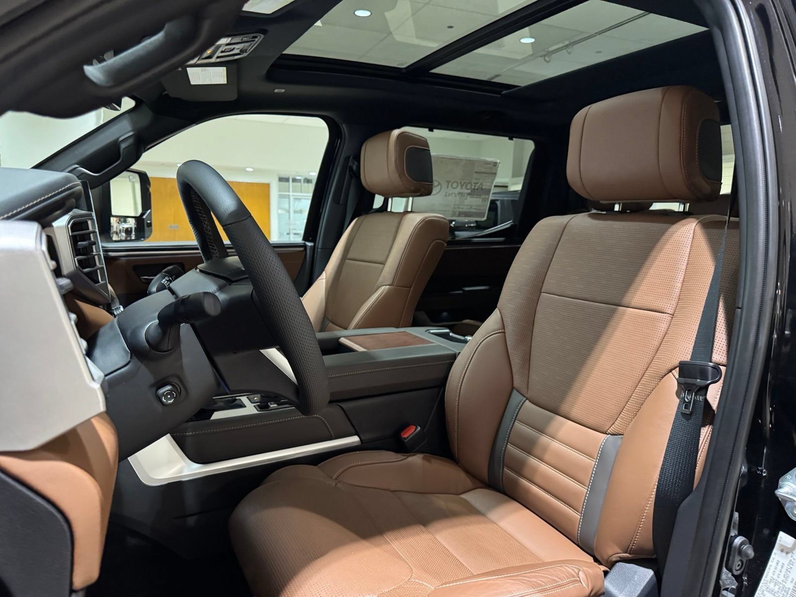 New 2025 Toyota Tundra 1794 Edition AWD/4WD image 15