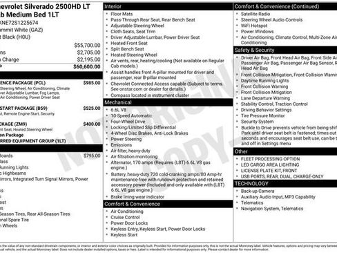 Used 2025 Chevrolet Silverado 2500 LT w/ Convenience Package AWD/4WD image 28