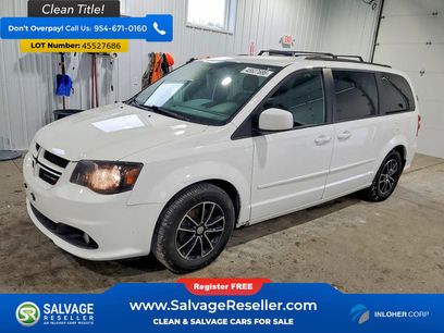 Used 2017 Dodge Grand Caravan GT