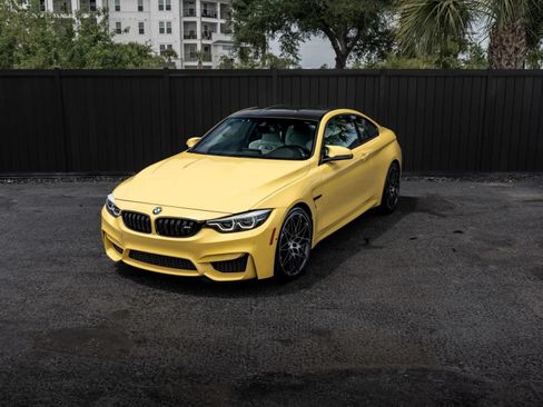 Used 2019 BMW M4 Coupe w/ Competition Package RWD image 31