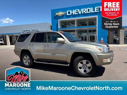 Used 2004 Toyota 4Runner Limited