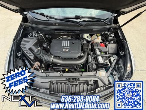 Used 2022 Cadillac XT5 Luxury w/ LPO, ONYX Package FWD image 75