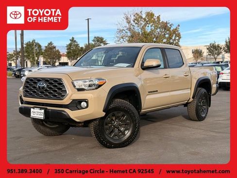 Used 2020 Toyota Tacoma TRD Off-Road image 1