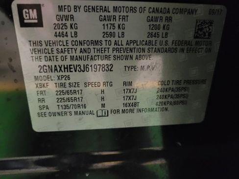 Used 2018 Chevrolet Equinox LS FWD image 33