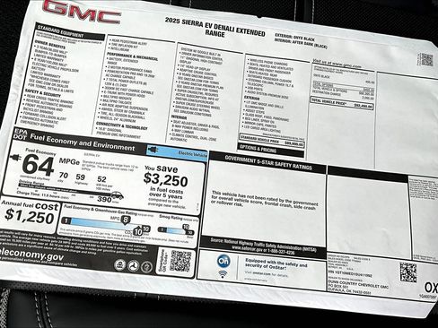 New 2025 GMC Sierra EV Denali image 14