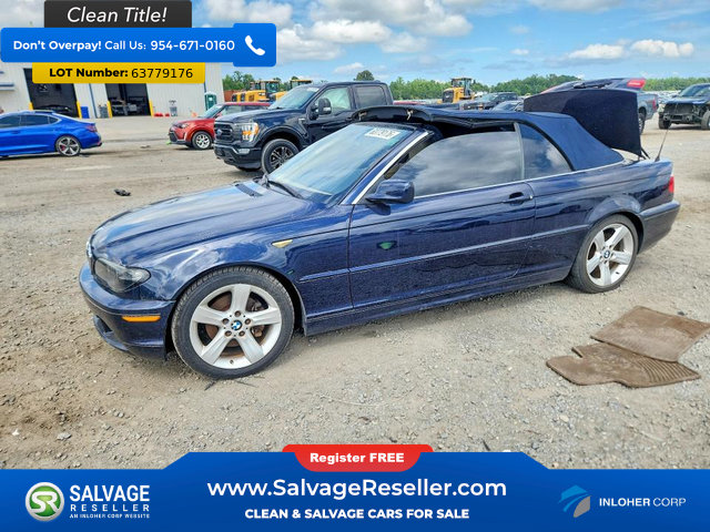 Used 2004 BMW 325Ci Convertible RWD image 1
