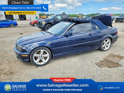 Used 2004 BMW 325Ci Convertible