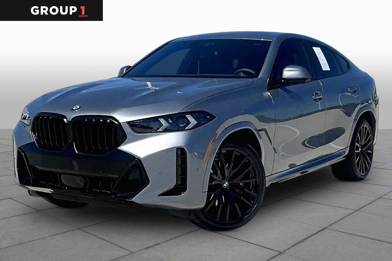 Used 2026 BMW X6 xDrive40i w/ Executive Package AWD/4WD image 1