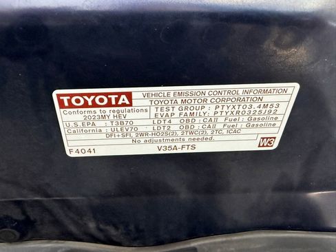 Used 2023 Toyota Tundra Limited w/ TRD Off-Road Package RWD image 33
