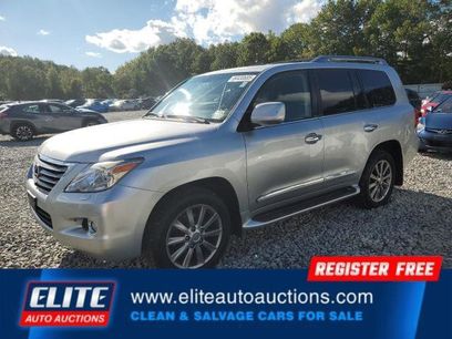 Used 2011 Lexus LX 570 4WD