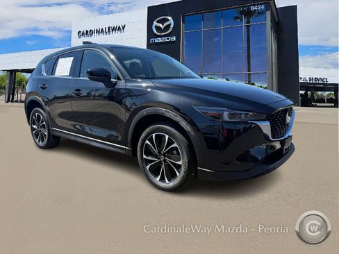 Used 2023 MAZDA CX-5 AWD 2.5 S w/ Premium Package image 11
