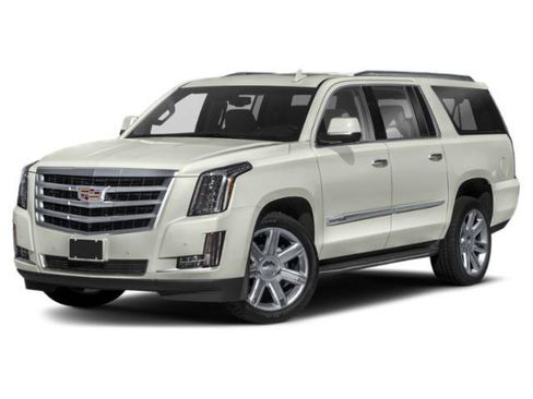 Used 2018 Cadillac Escalade ESV Platinum AWD/4WD image 1