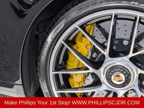 Used 2017 Porsche 911 Turbo S AWD/4WD image 11