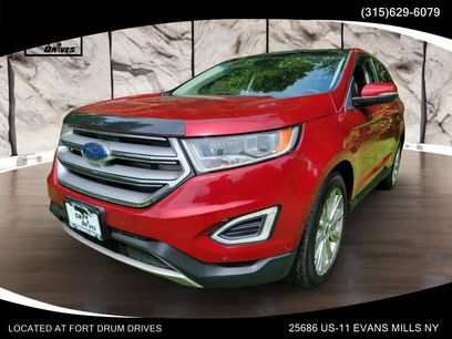 Used 2017 Ford Edge Titanium w/ Equipment Group 302A