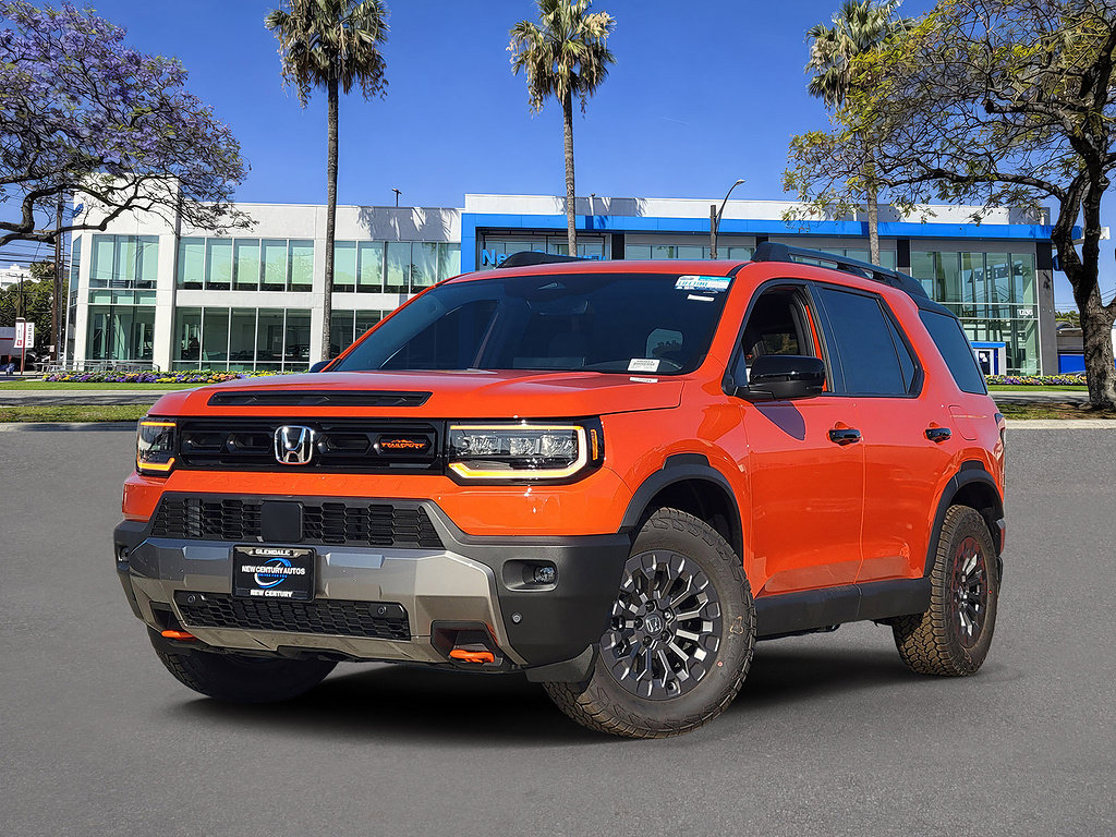New 2026 Honda Passport TrailSport image 1