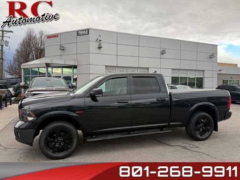Used 2018 RAM 1500 Big Horn image 1