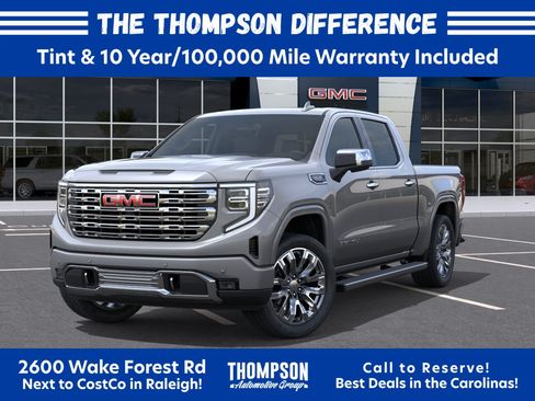 New 2026 GMC Sierra 1500 Denali w/ Denali Reserve Package AWD/4WD image 6