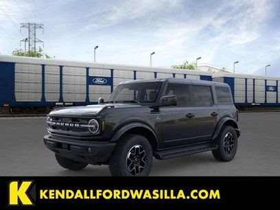 New 2026 Ford Bronco Outer Banks