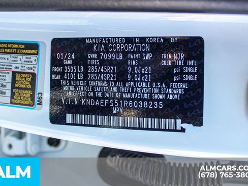 Used 2024 Kia EV9 GT-Line image 43