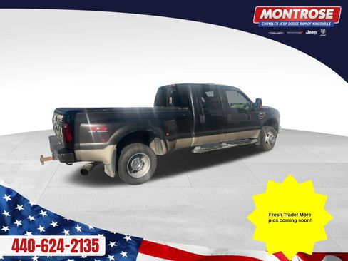 Used 2008 Ford F350 4x4 Crew Cab DRW Super Duty image 4