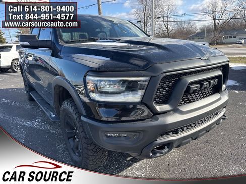 Used 2020 RAM 1500 Rebel w/ Rebel Level 2 Equipment Group image 9