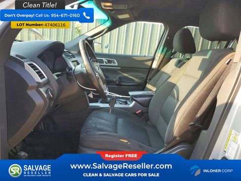 Used 2012 Ford Explorer XLT AWD/4WD image 9