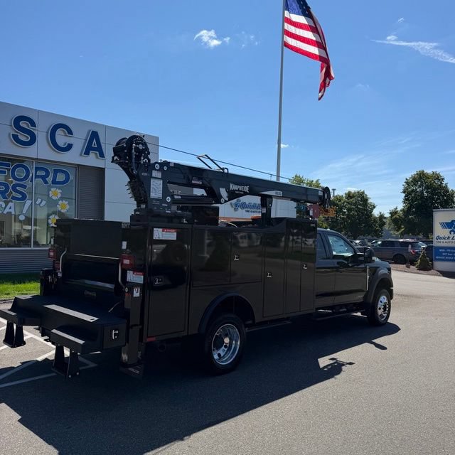 New 2026 Ford F550 4x4 Supercab Super Duty image 1