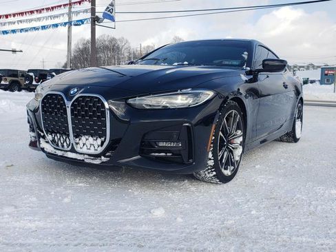 Used 2021 BMW 430i xDrive 430i xDrive w/ M Sport Package image 7