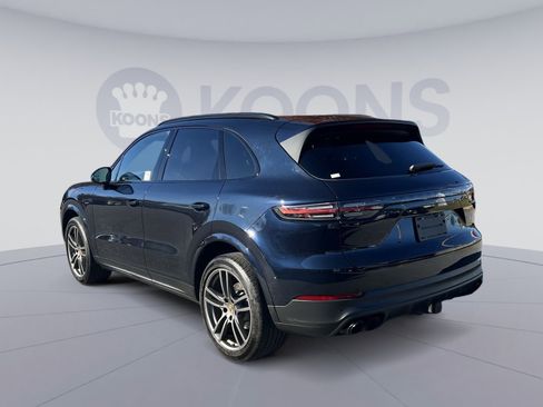 Used 2022 Porsche Cayenne S Platinum image 4