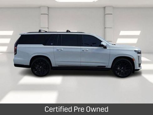 Certified 2024 Cadillac Escalade ESV Sport Platinum w/ LPO, ONYX Package image 6