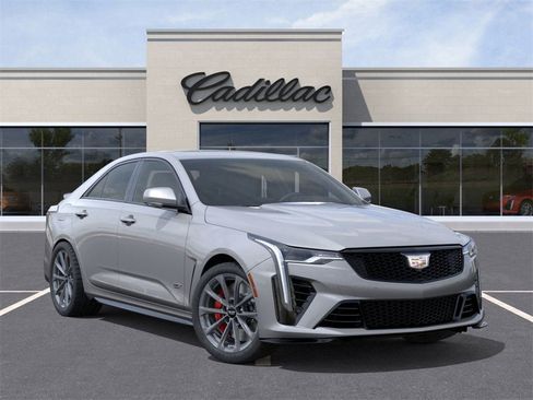 New 2026 Cadillac CT4 V Blackwing w/ Driver Assist Package image 7
