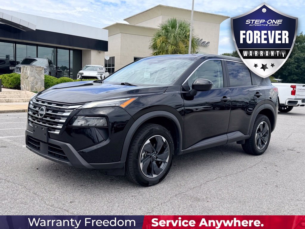 Used 2024 Nissan Rogue SV AWD/4WD image 2