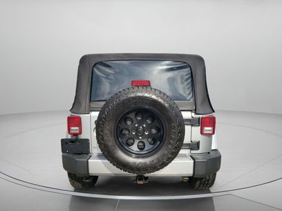 Used 2017 Jeep Wrangler Sahara w/ Connectivity Group