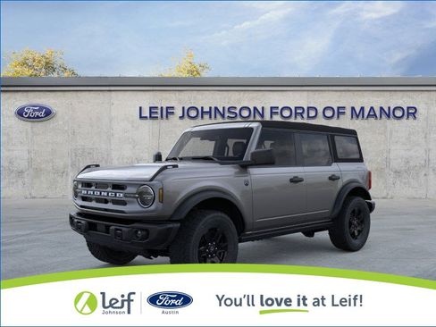 New 2025 Ford Bronco Big Bend w/ Black Diamond Package image 1