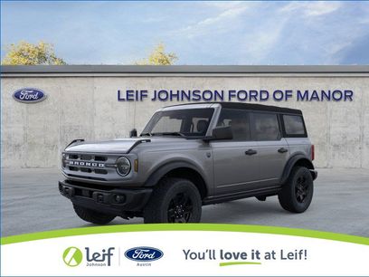 New 2025 Ford Bronco Big Bend w/ Black Diamond Package