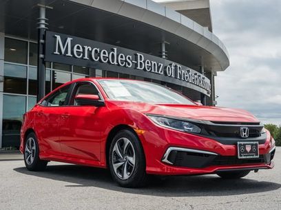 Used 2021 Honda Civic LX
