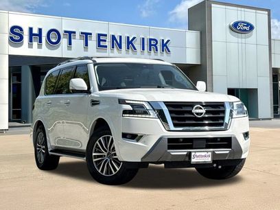 Used 2023 Nissan Armada SL w/ Cargo Package