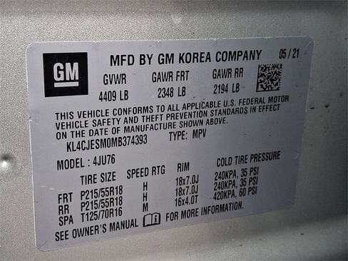 Used 2021 Buick Encore Preferred image 25