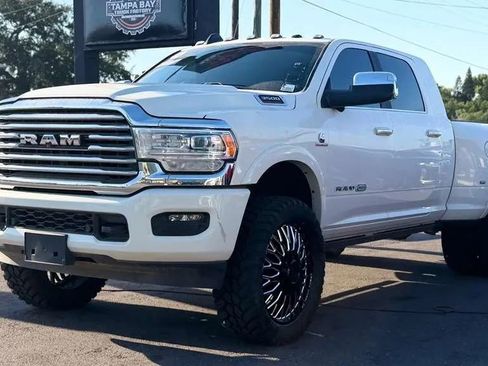 Used 2022 RAM 3500 Limited AWD/4WD image 8