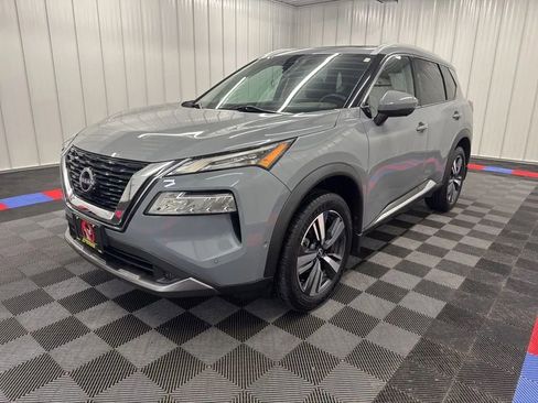 Used 2022 Nissan Rogue SL w/ SL Premium Package image 7