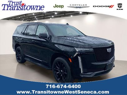 Used 2021 Cadillac Escalade Sport w/ Driver Assist Tech Package